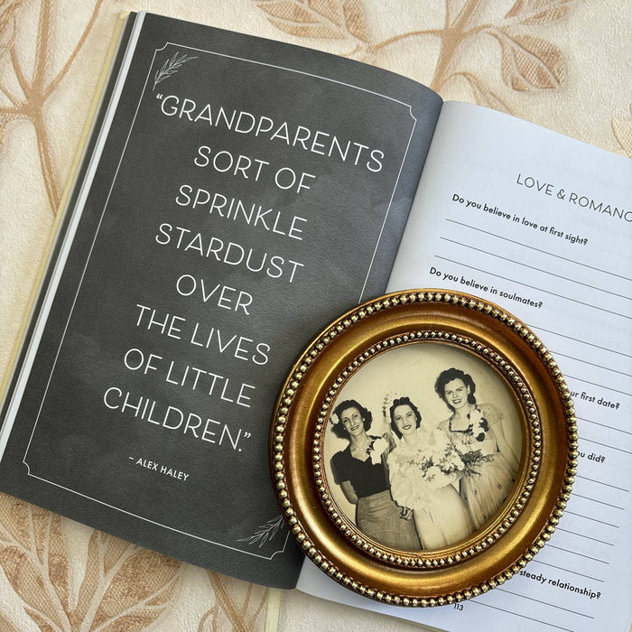 Grandmother,Hear Your Story