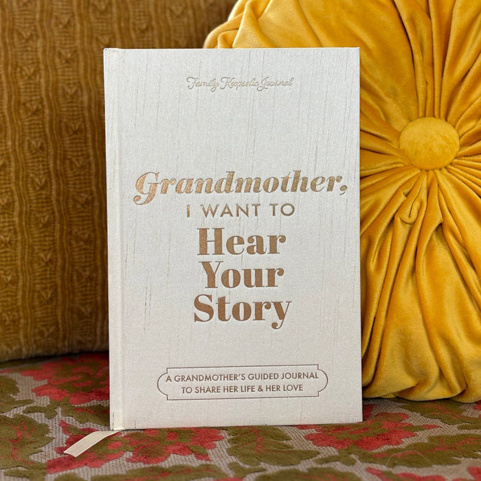 Grandmother,Hear Your Story