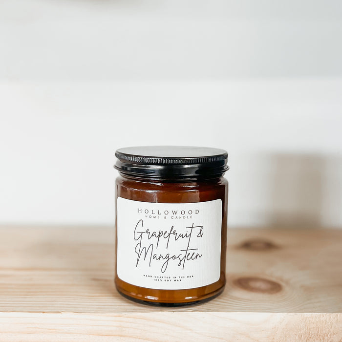 GRAPEFRUIT & MANGOSTEEN | CANDLE BAR CANDLE