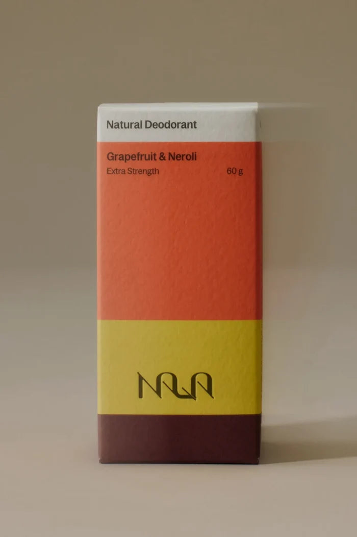 Grapefruit & Neroli Natural Deodorant Apothecary Nala