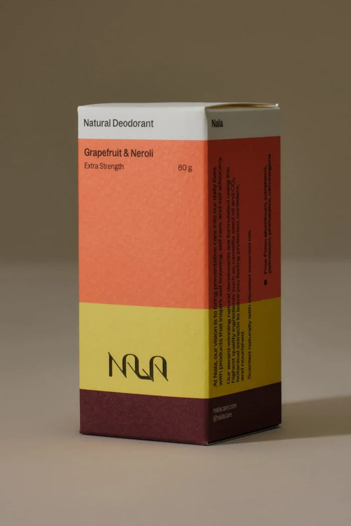 Grapefruit & Neroli Natural Deodorant Apothecary Nala