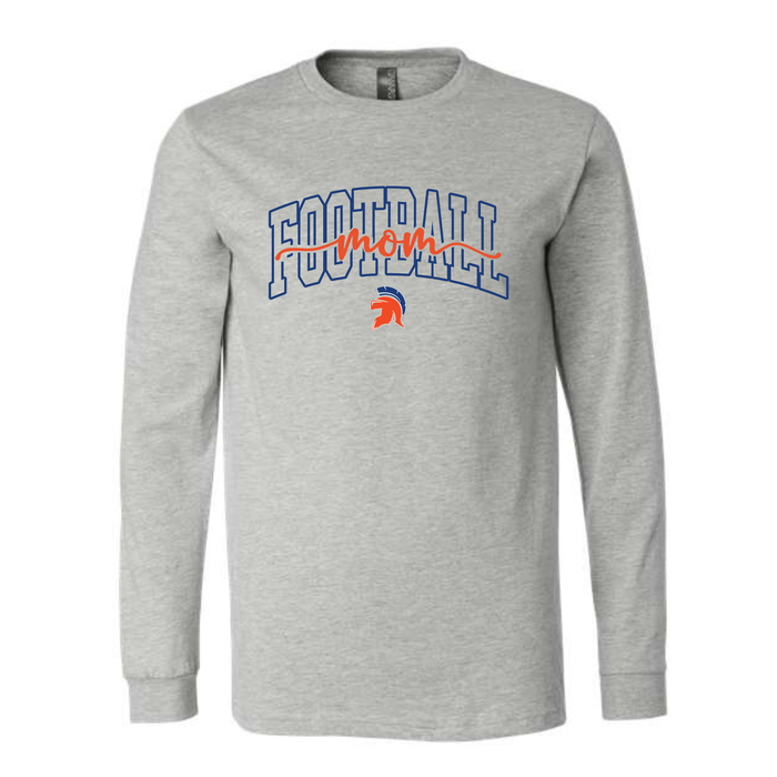 GRAY LONG SLEEVE WARRIOR MOM SCRIPT