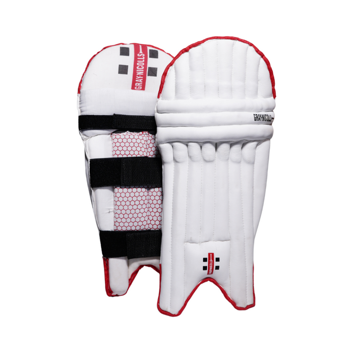 GRAY NICOLLS LEGEND PRO CRICKET BATTING LEG PAD KIDS 1