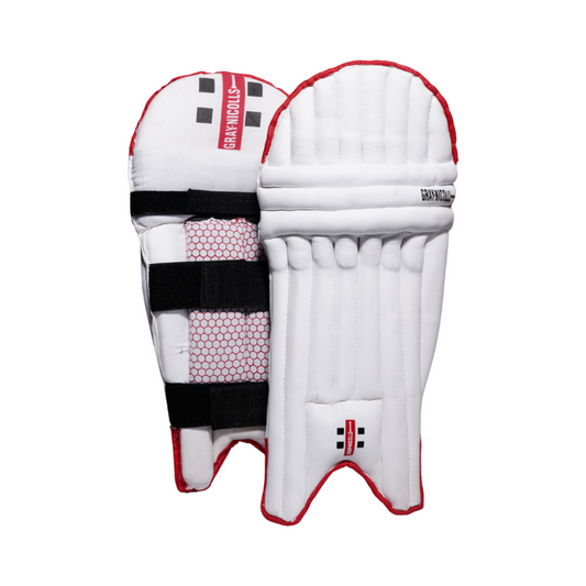 GRAY NICOLLS LEGEND PRO CRICKET BATTING LEG PAD KIDS 1