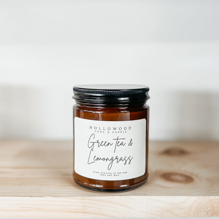 GREENTEA & LEMONGRASS | CANDLE BAR CANDLE