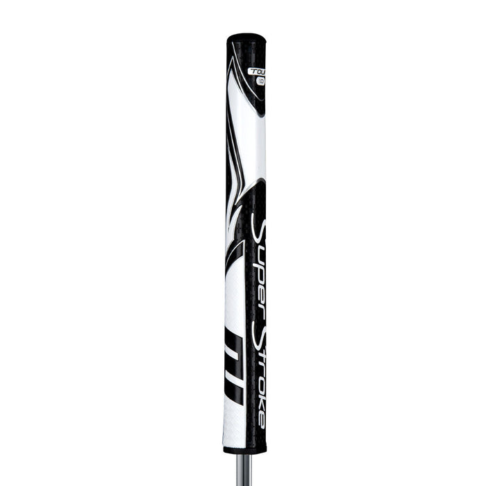 GRIP PUTTER SUPERSTROKE TOUR 1 0 BLK WHT