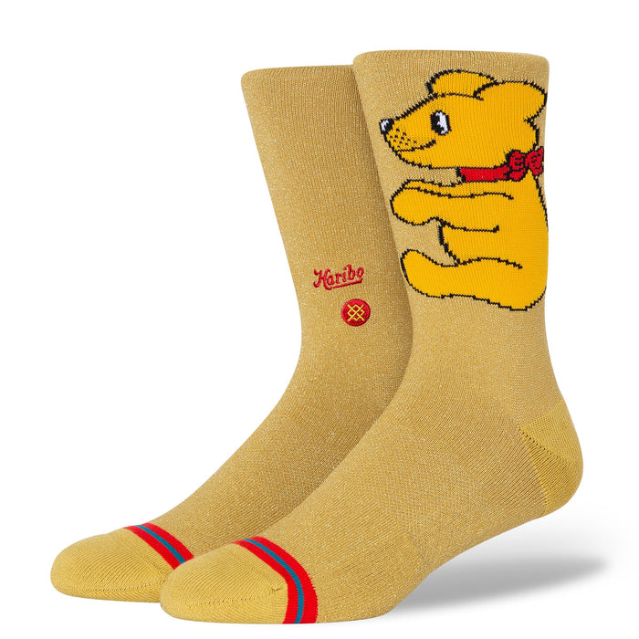 Stance Gummiebear Crew Gold