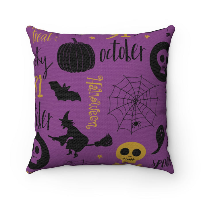 Halloween Square Pillow & Insert Home Decor
