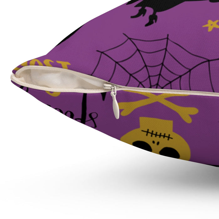 Halloween Square Pillow & Insert Home Decor