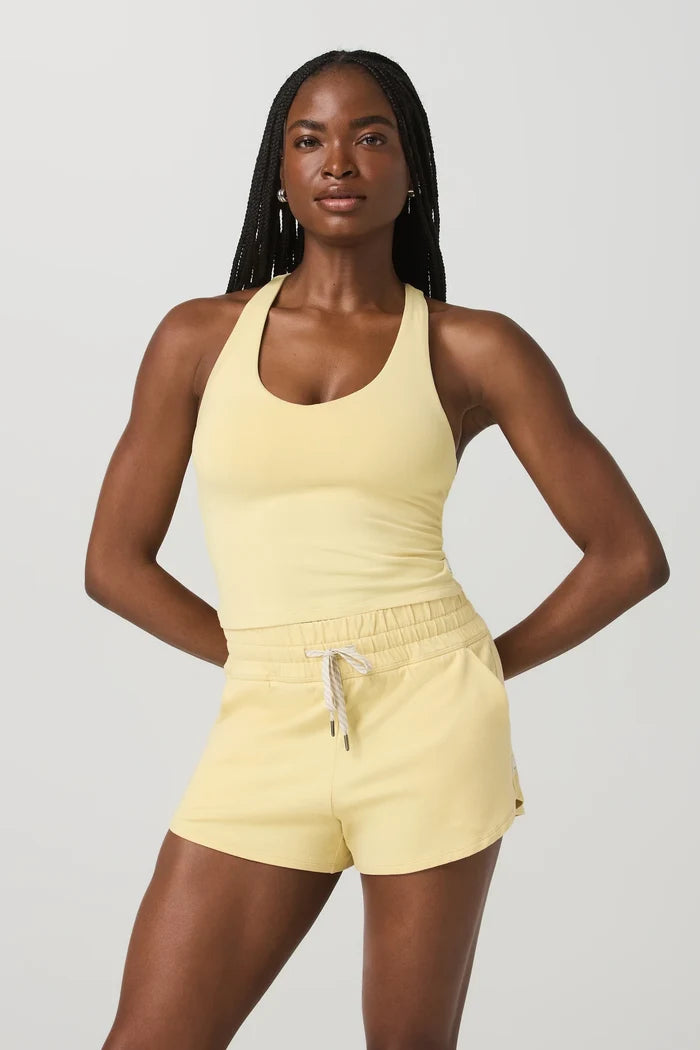 Halo Performance Crop Tank 2.0 Activewear Vuori
