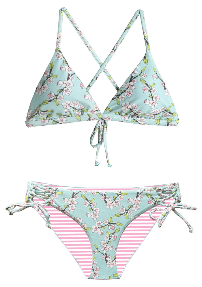 HANAMI | 2-PIECE | TRIANGLE STYLE