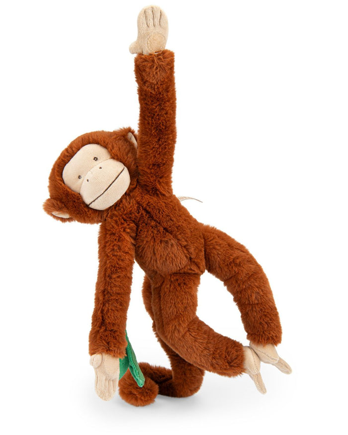 Hanging Activity Monkey - La Forêt Mawa Baby Sensory Toy - Moulin Roty