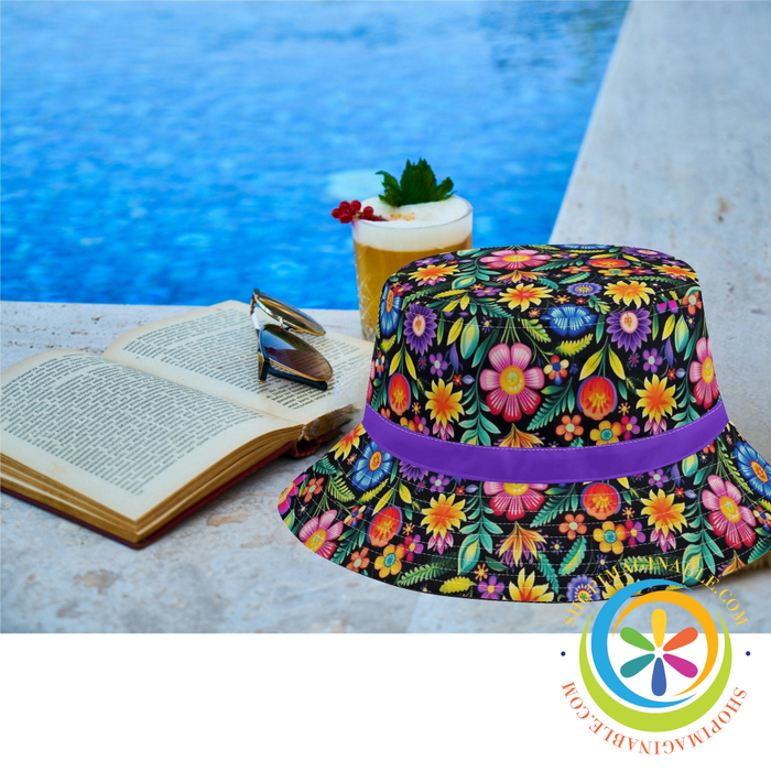 Happy Flowers Bucket Hat
