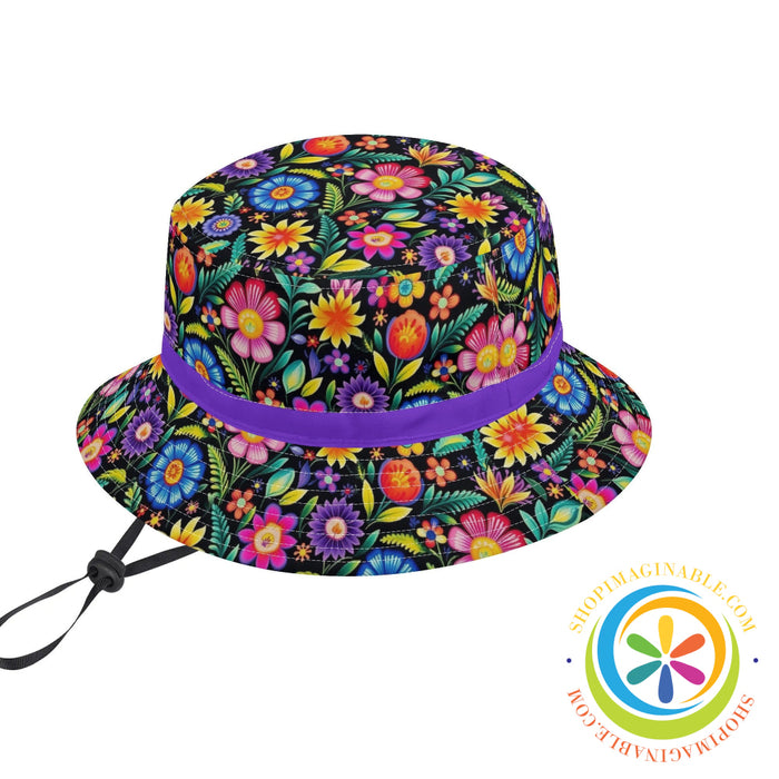 Happy Flowers Bucket Hat