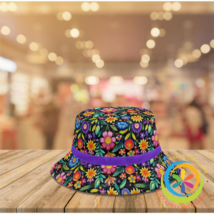 Happy Flowers Bucket Hat