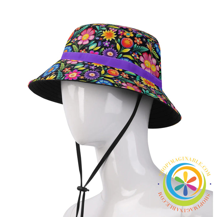 Happy Flowers Bucket Hat