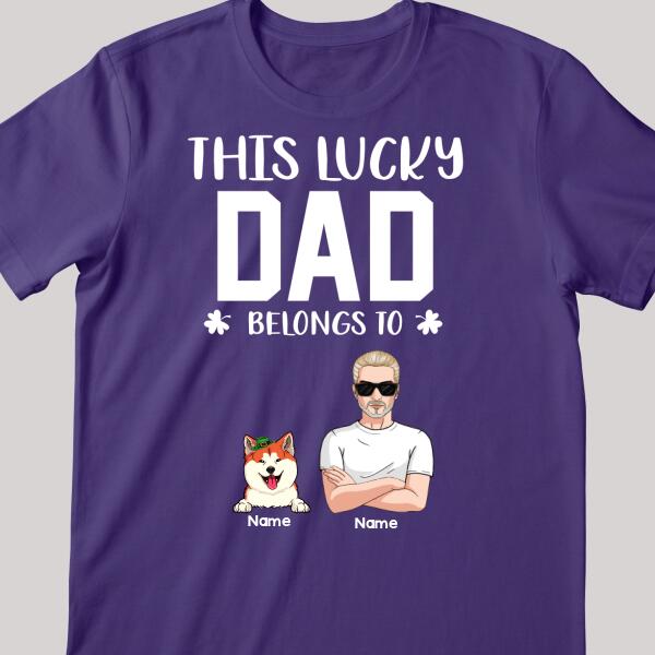 Meowy Shirt / Purple / S