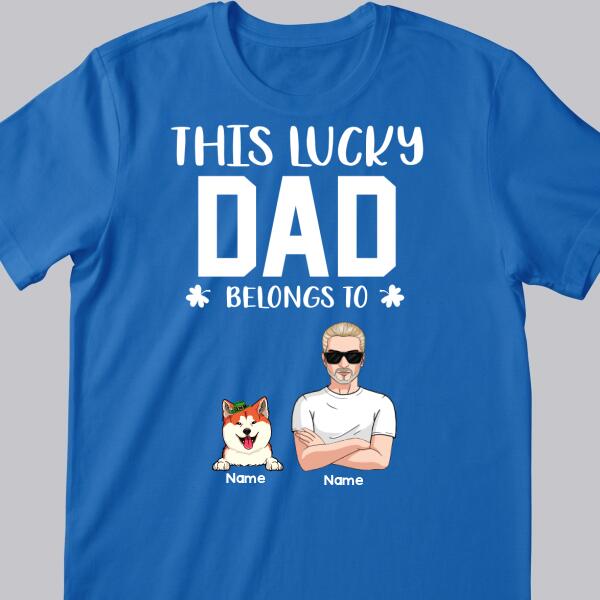 Meowy Shirt / Royal / S