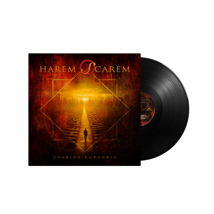 Harem Scarem "Chasing Euphoria" Black 12"