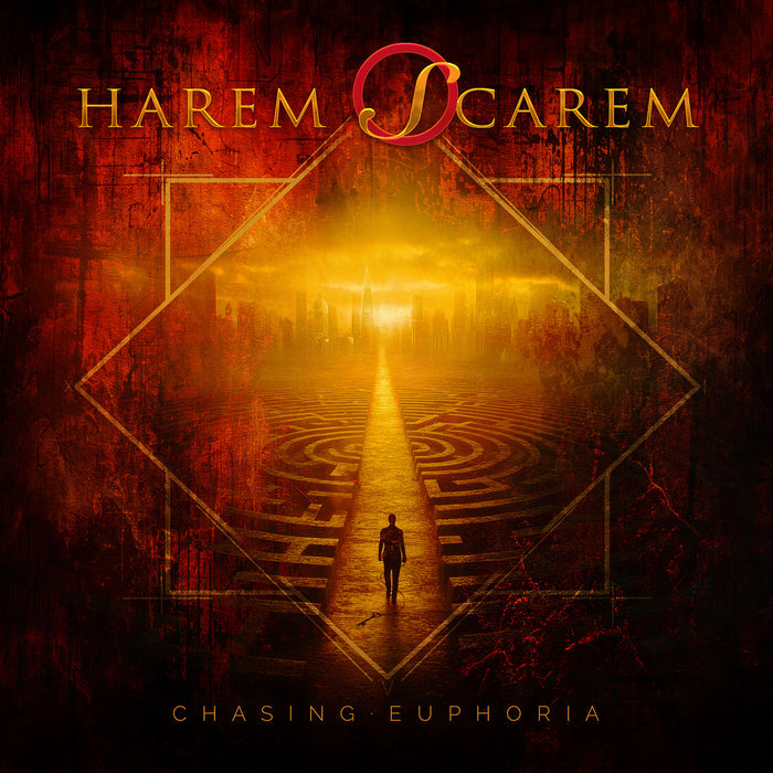 Harem Scarem "Chasing Euphoria" CD