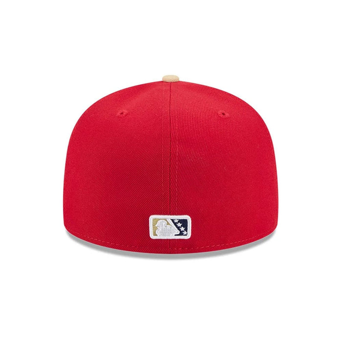 Pictured is this MiLB Theme Night Harrisburg Senators 59FIFTY Fitted cap in red. 5