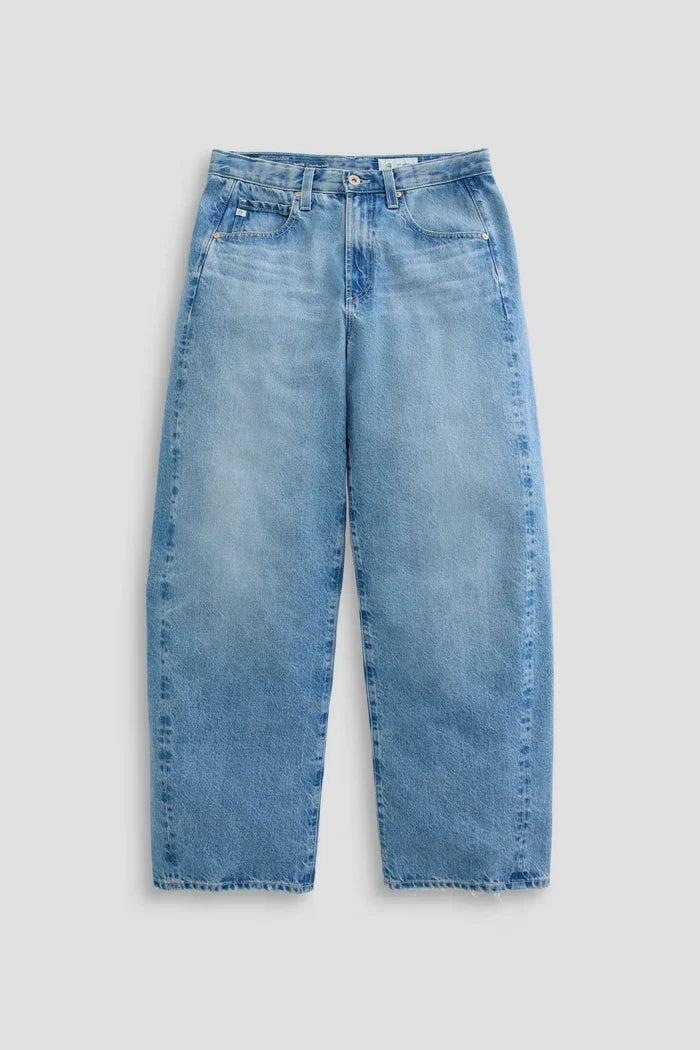 Hattie High-Rise Barrel Jeans AG Jeans