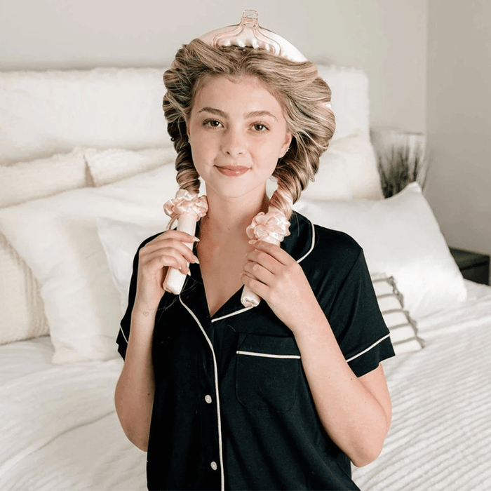 Gadget Gerbil Heatless Hair Curling Ribbon