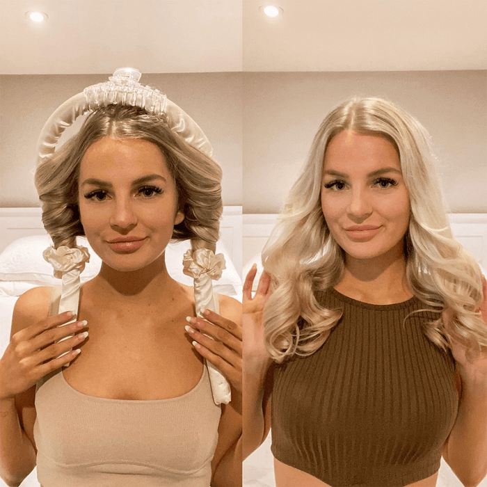 Gadget Gerbil Heatless Hair Curling Ribbon