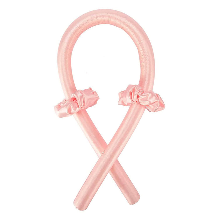 Gadget Gerbil Pink Heatless Curling Ribbon