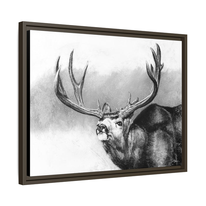 "Heavy & Wide" Framed Canvas
