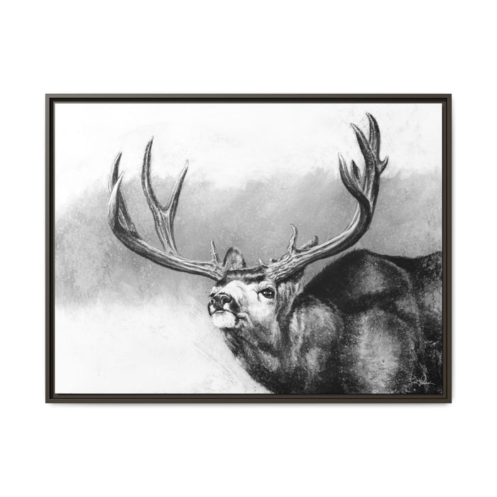 40" x 30" (Horizontal) / Espresso / 1.25"