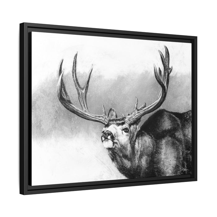 "Heavy & Wide" Framed Canvas