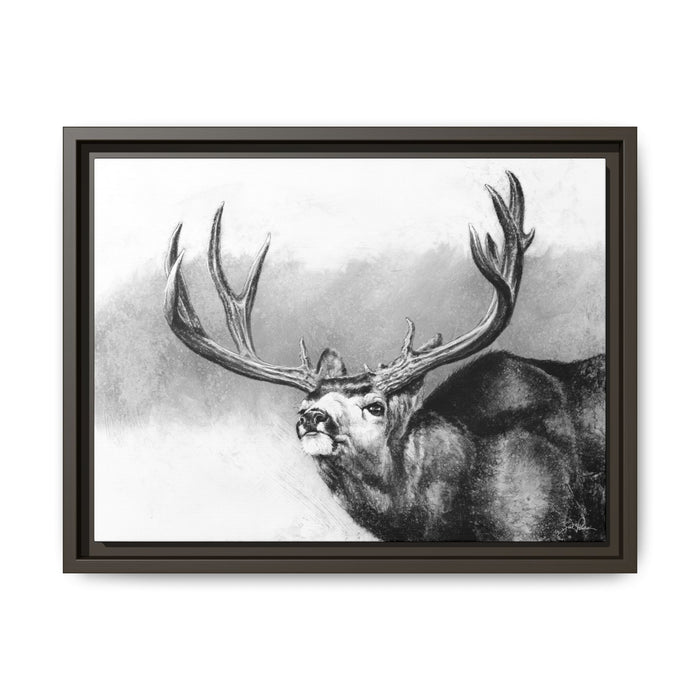 "Heavy & Wide" Framed Canvas