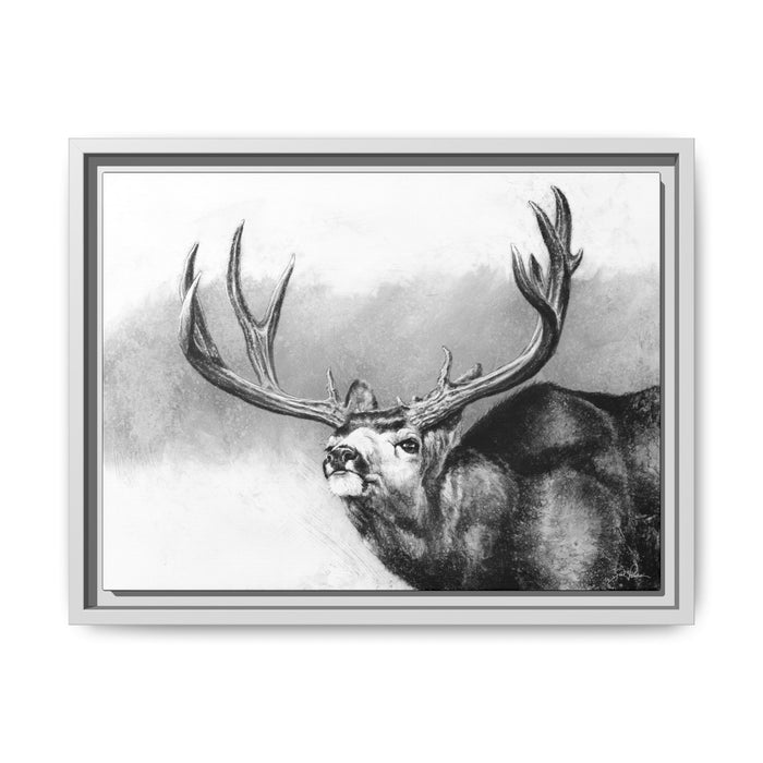 "Heavy & Wide" Framed Canvas