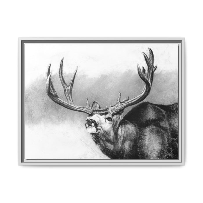"Heavy & Wide" Framed Canvas