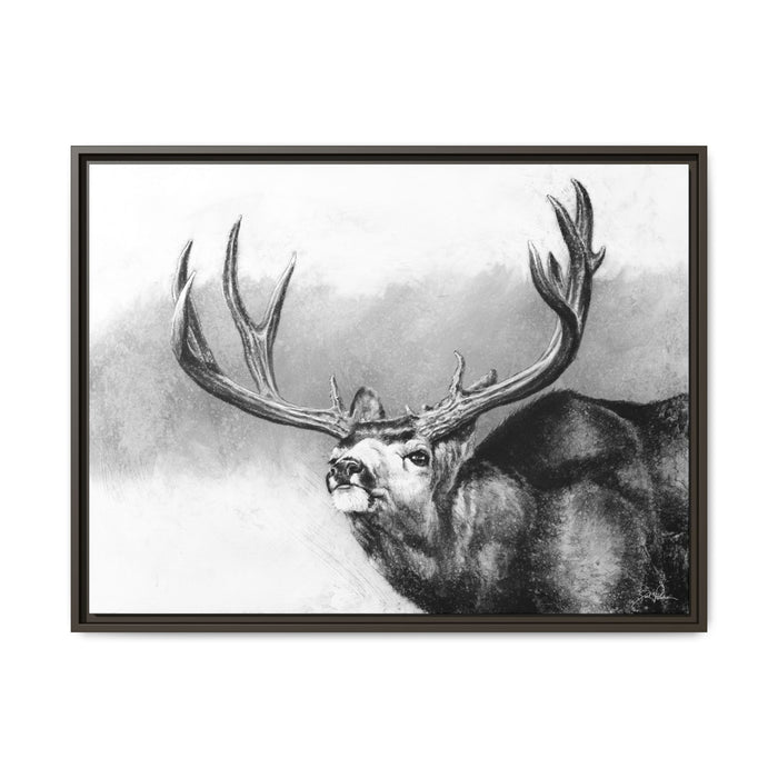 32" x 24" (Horizontal) / Espresso / 1.25"