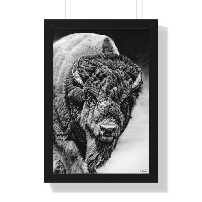 16″ x 24″ / Black