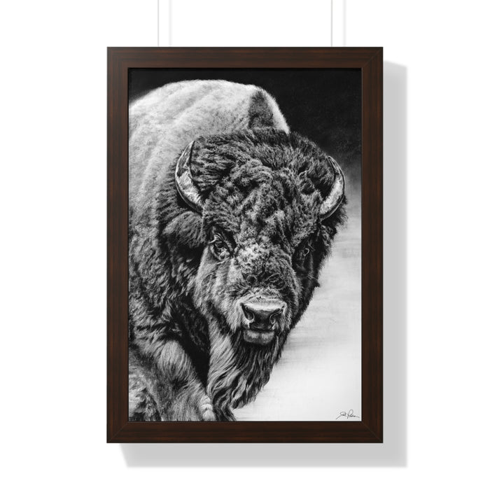 16″ x 24″ / Walnut