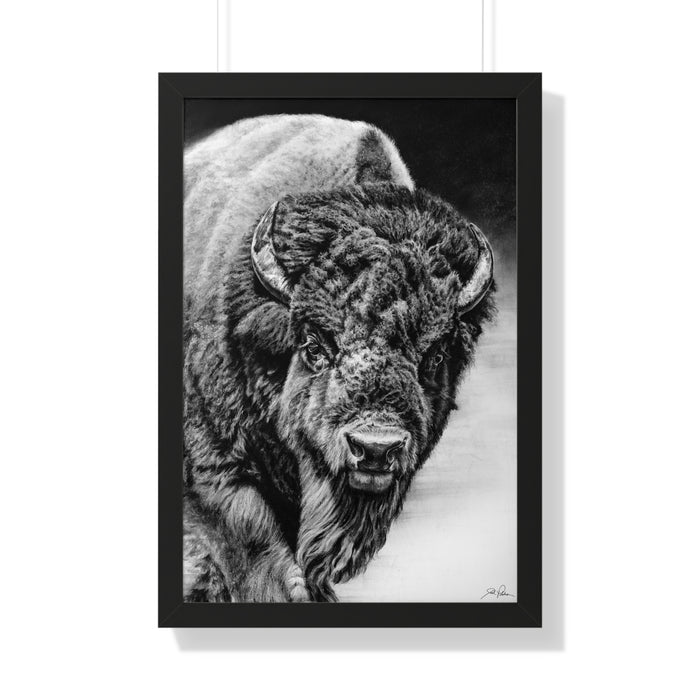 20" x 30" / Black