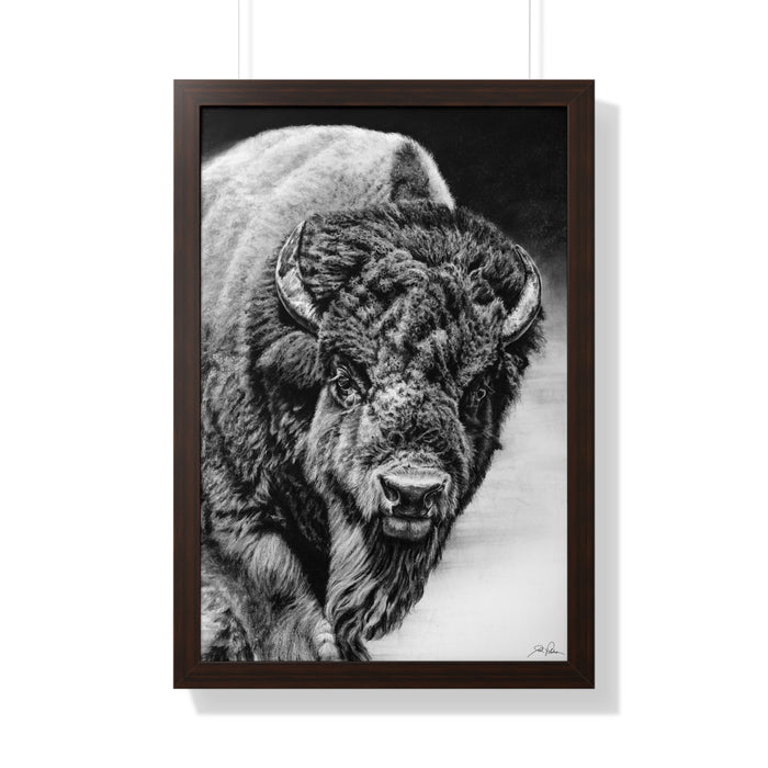 20" x 30" / Walnut