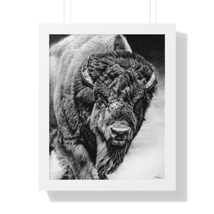 16″ x 20″ / White