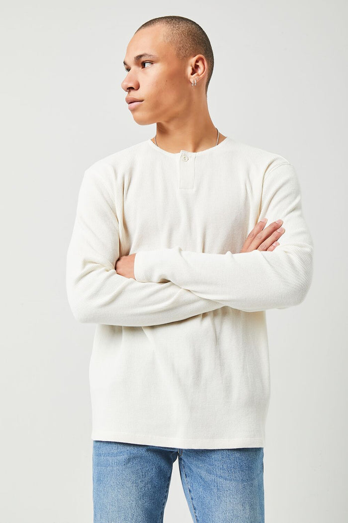 Henley Thermal Top