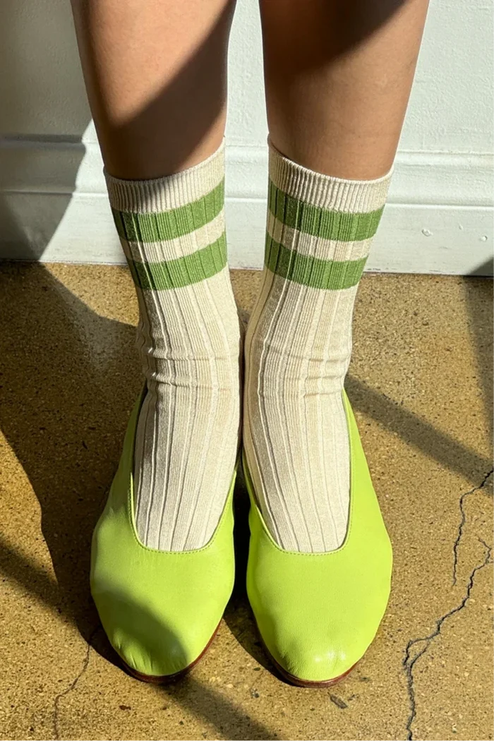 Her Varsity Socks Accessories Le Bon Shoppe
