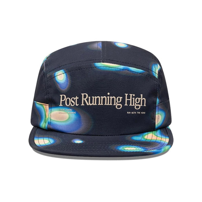 Pictured is this Hermanos Koumori x New Era Camper cap in navy. 2