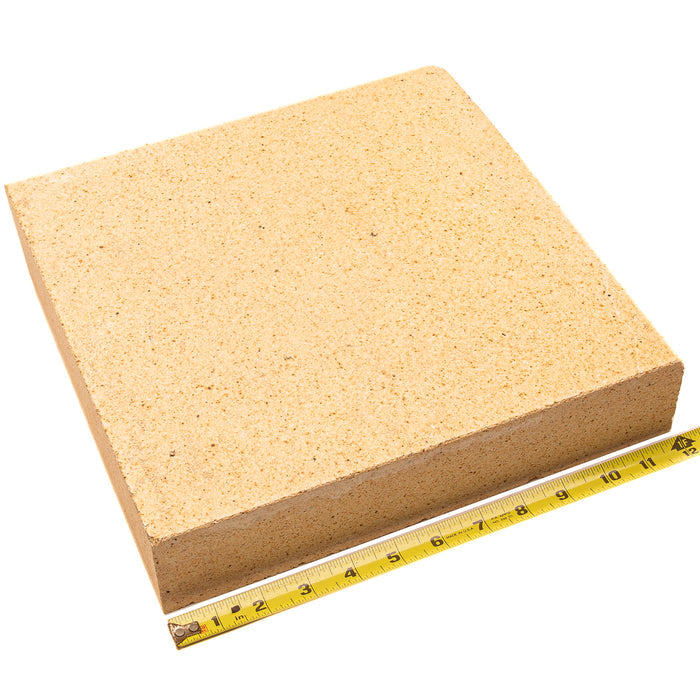 High Duty Hard Brick - 12 x 12 x 2 1/2