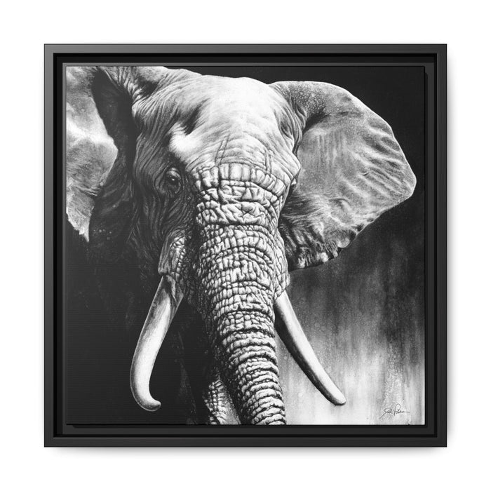 16″ x 16″ / Black / 1.25"