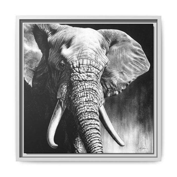 16″ x 16″ / White / 1.25"
