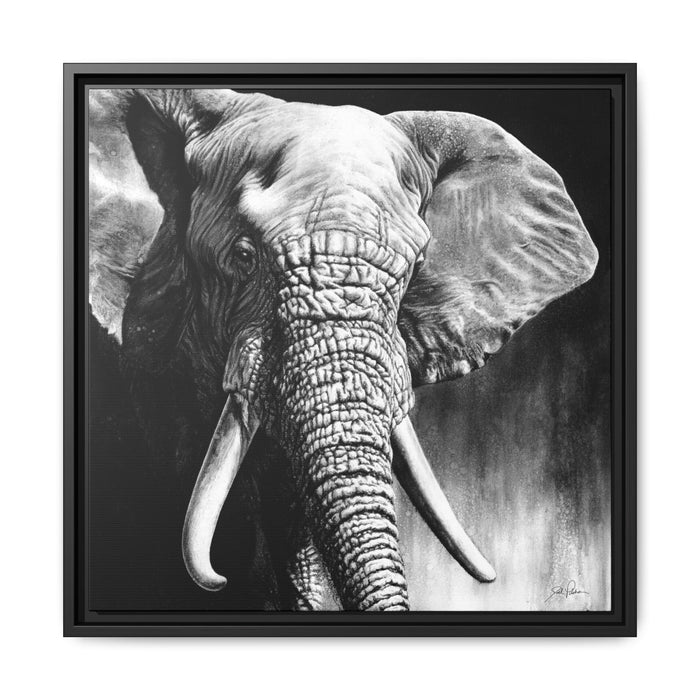 20″ x 20″ / Black / 1.25"