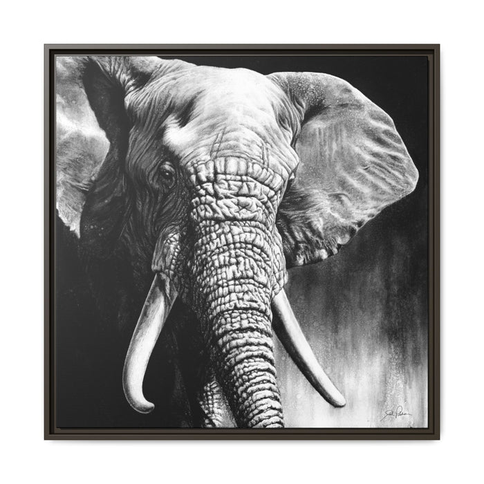 30″ x 30″ / Espresso / 1.25"
