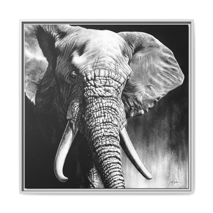 30″ x 30″ / White / 1.25"